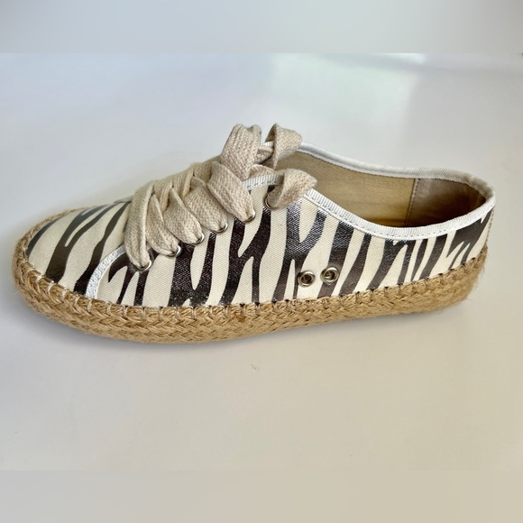 Emu Shoes Emu Australia Agonis Espadrille Sneakers Zebra - Picture 4 of 14